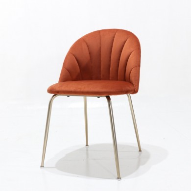 ARIANNE chair in velvet in various colours