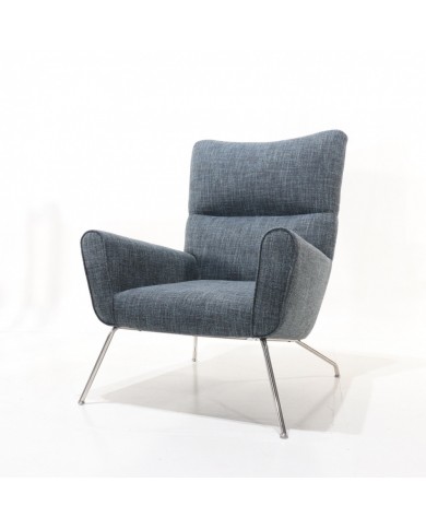 KALMAR-Sessel aus Stoff, Leder oder Samt in verschiedenen Farben