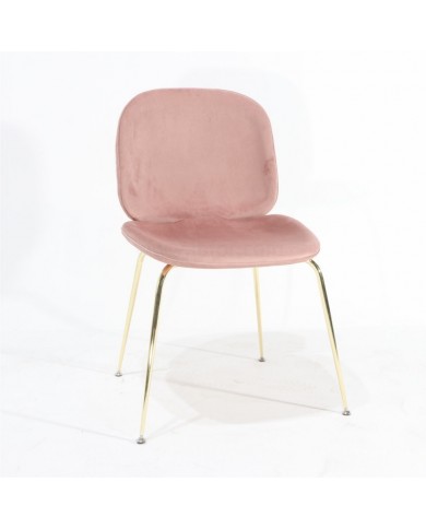 ODETTE-Stuhl aus Stoff, Leder oder Samt in verschiedenen Farben