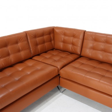 FIRENZE corner sofa in leather in various colours
