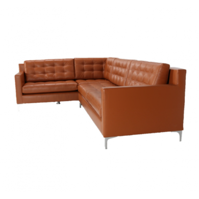 FIRENZE corner sofa in leather in various colours