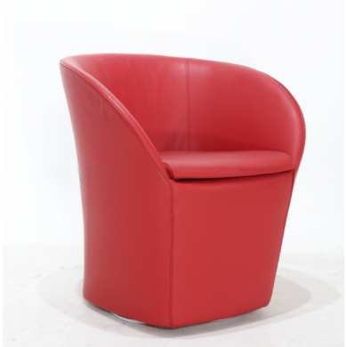 ELY-Sessel aus Stoff, Leder oder Samt in verschiedenen Farben