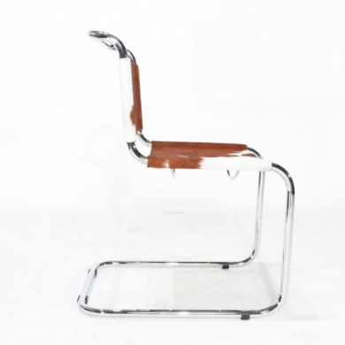 STAM&BREUER chair in pony hair in various colours
