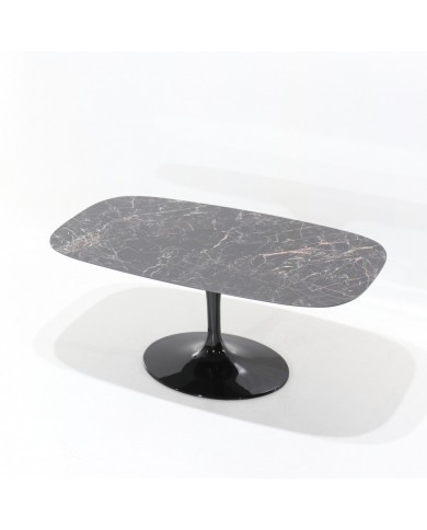 TULIP barrel table in ceramic various sizes and finishes