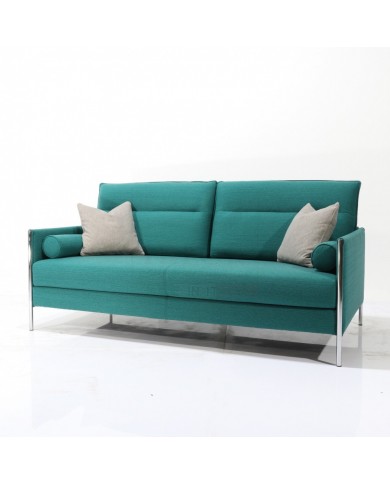 OTIS-Sofa aus Stoff, Leder oder Samt in verschiedenen Farben