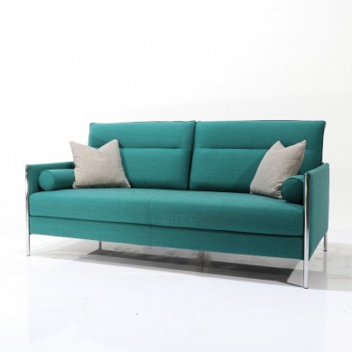 OTIS sofa in fabric, leather or velvet various colours