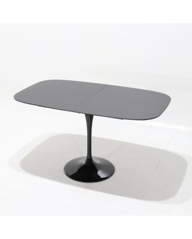 TULIP-Tisch mit ausziehbarer Tischplatte aus flüssigem Laminat