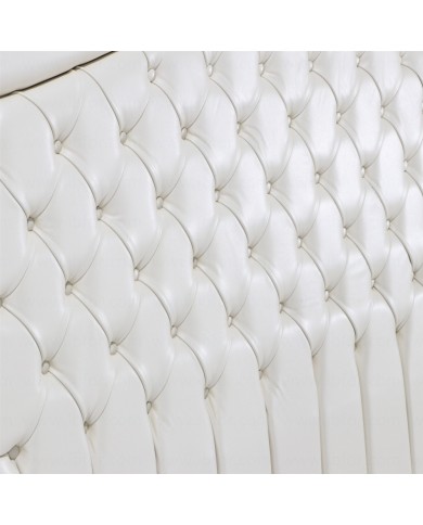 ELISABETH headboard in leather in various colours