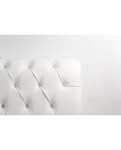 SNOW headboard in leather in various colours