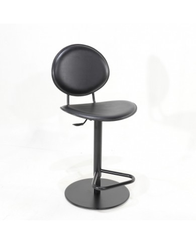 EXPRESS stool in leather, various colours