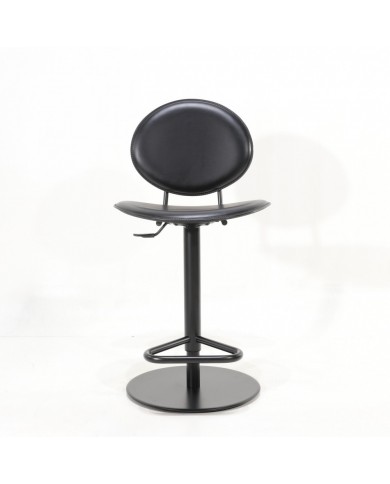 EXPRESS stool in leather, various colours