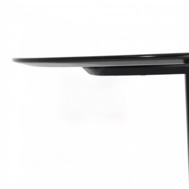 ARTE-Tisch mit tonnenförmiger Platte aus Marmor, verschiedene