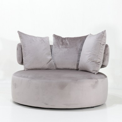 AREA sofa in velvet in various colours