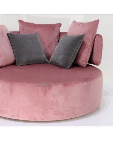 AREA sofa in velvet in various colours