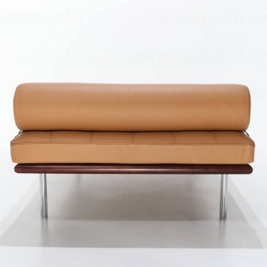 Replacement daybed HEADREST ROLLER in leather in various colours