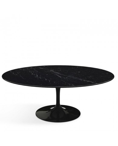 Tavolino TULIP ovale in marmo varie misure e finiture