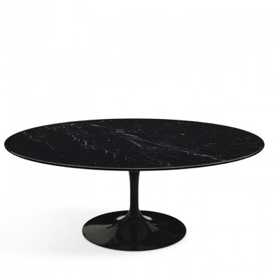 Tavolino TULIP ovale in marmo varie misure e finiture