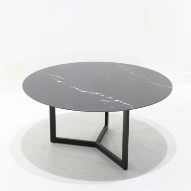 ORGANIC coffee table in ceramic various finishes