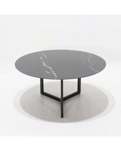 ORGANIC coffee table in ceramic various finishes