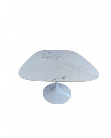 TULIP extendable barrel-shaped table in ceramic various sizes