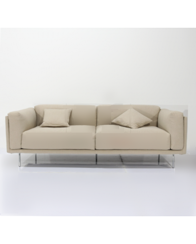 MANHATTAN-Sofa aus Stoff, Leder oder Samt in verschiedenen