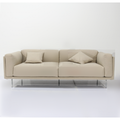 MANHATTAN sofa in fabric, leather or velvet various colours