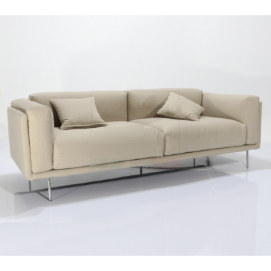 MANHATTAN sofa in fabric, leather or velvet various colours
