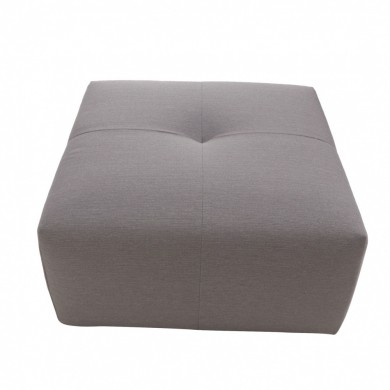 LIVING pouf in fabric, leather or velvet in various colours