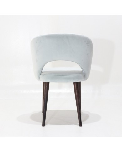 KIARA-Sessel aus Stoff, Leder oder Samt in verschiedenen Farben
