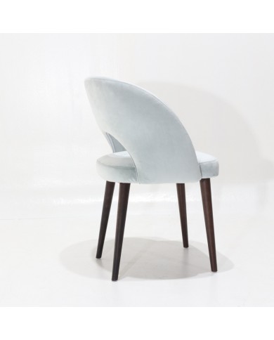 KIARA-Sessel aus Stoff, Leder oder Samt in verschiedenen Farben