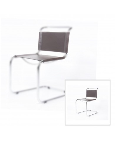 Replacement STAM&BREUER chair in leather or ponyskin in various