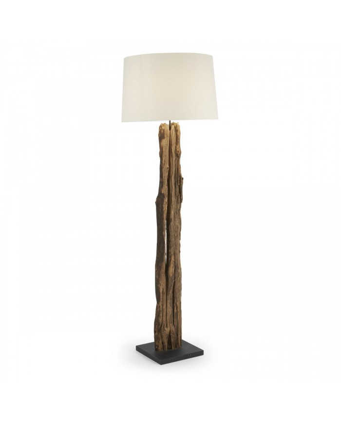WOODS floor lamp in wood