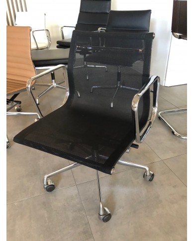 Office armchair ART.B055 low backrest in batyline EXPO