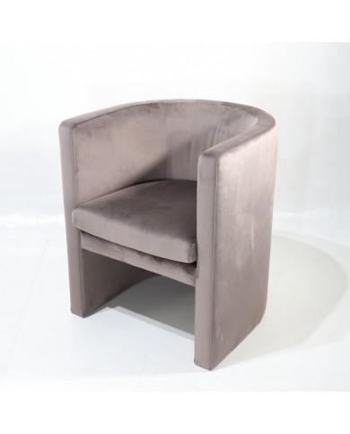 MEG-Sessel aus Stoff, Leder oder Samt in verschiedenen Farben