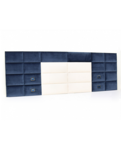 EMPIRE headboard in various colored fabric