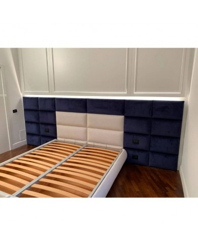 EMPIRE headboard in various colored fabric