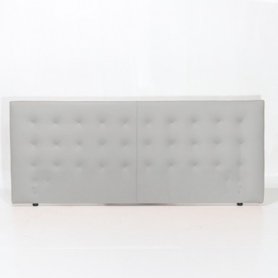 DUO headboard in various colored fabric