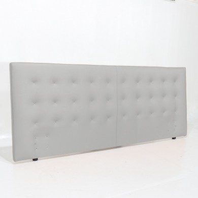 DUO headboard in various colored fabric