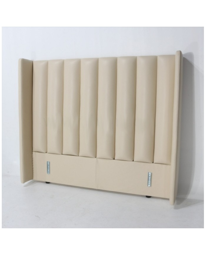LINEE headboard in various colored fabric