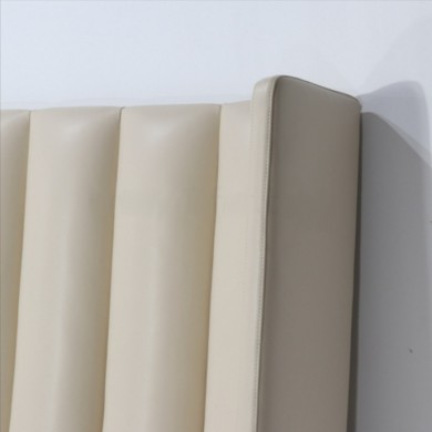 LINEE headboard in various colored fabric
