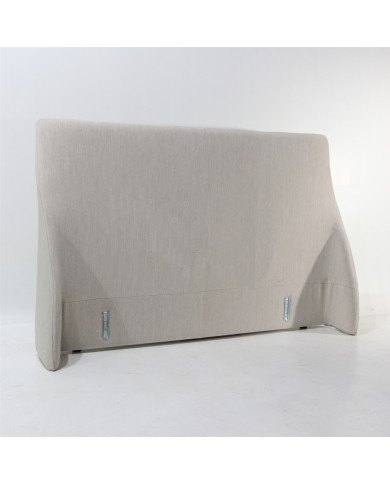 BUTTERFLY headboard in fabric, leather or velvet in various