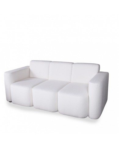 CLOUD-Sofa aus Stoff, Leder oder Samt in verschiedenen Farben