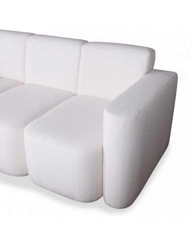 CLOUD sofa in fabric, leather or velvet various colours