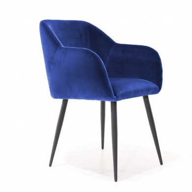 ARMONIA armchair in fabric, velvet or leather in various colours