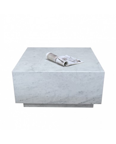 Tavolino MONUMENT in marmo di Carrara