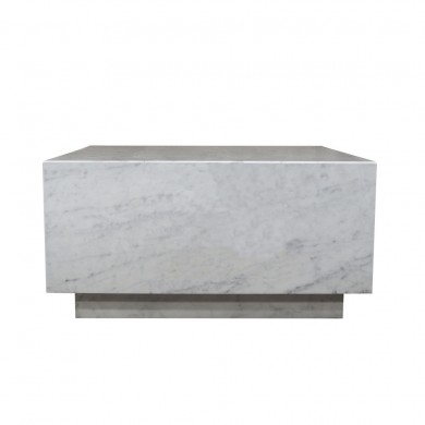 Table basse MONUMENT en marbre de Carrare