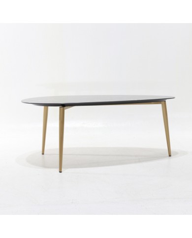 Tavolino LIA in ceramica effetto marmo varie finiture