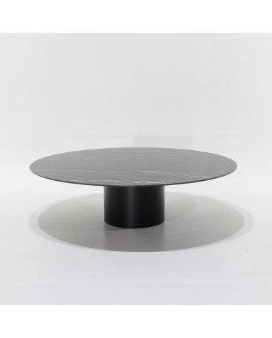 Table basse MEDA en céramique différentes tailles et finitions