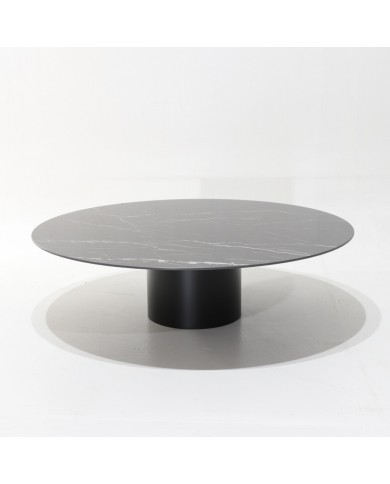 MEDA coffee table in ceramic various sizes and finishes