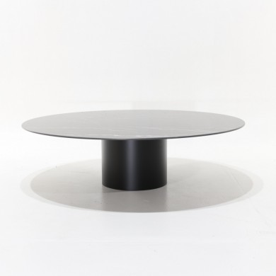 MEDA coffee table in ceramic various sizes and finishes